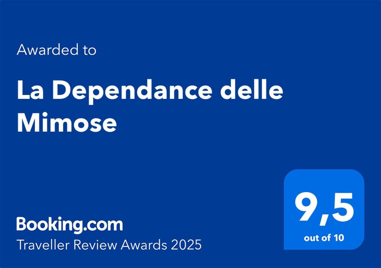 הוילה איסולה דלה פמינה La Dependance Delle Mimose מראה חיצוני תמונה